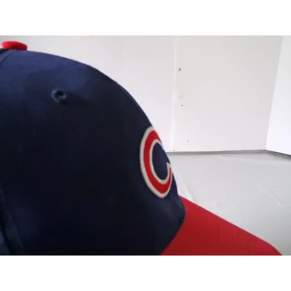 Chicago Cubs Blue and Red With The Classic "C" Embroidered Logo Snapback Cap - Picture 5 of 11